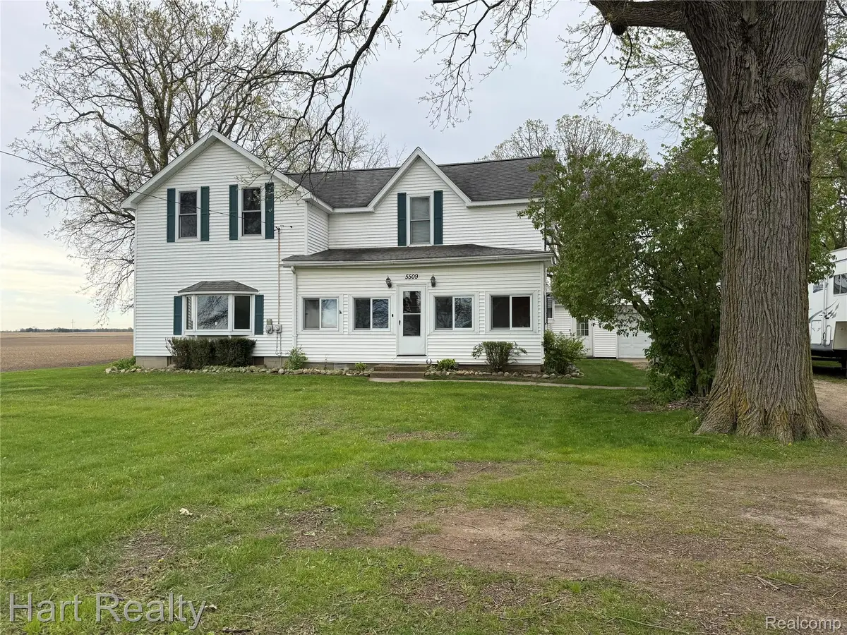 5509 Marlette Road, Marlette, MI 48453 - #1