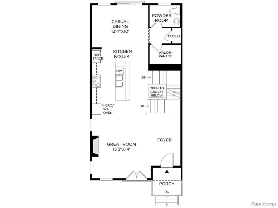 309 S Center Street, Northville, MI 48167 - #2