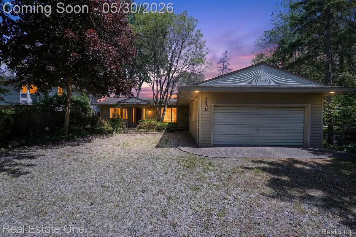 3920 Wint Road, Commerce Township, MI 48382 - #1