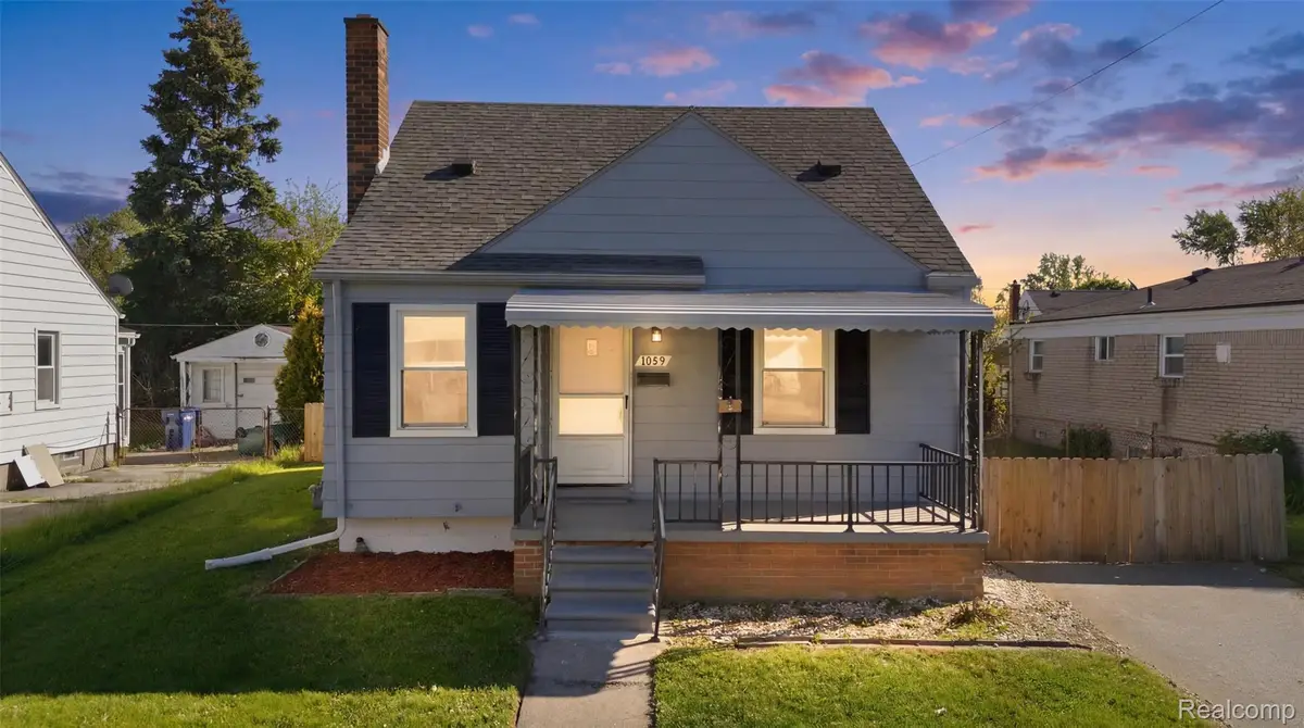1059 Farnham Avenue, Lincoln Park, MI 48146 - #1