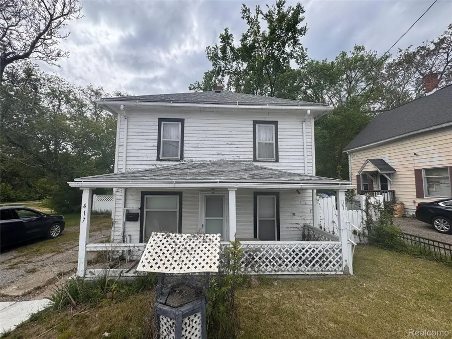 417 N Mill Street, Clio, MI 48420 - #3