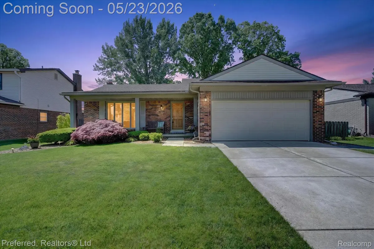 44181 Cranberry Drive, Canton, MI 48187 - #1