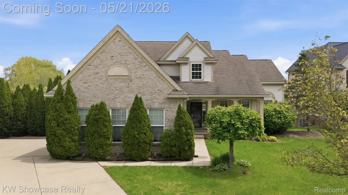 2143 Warbler Court, Commerce Township, MI 48382 - #1