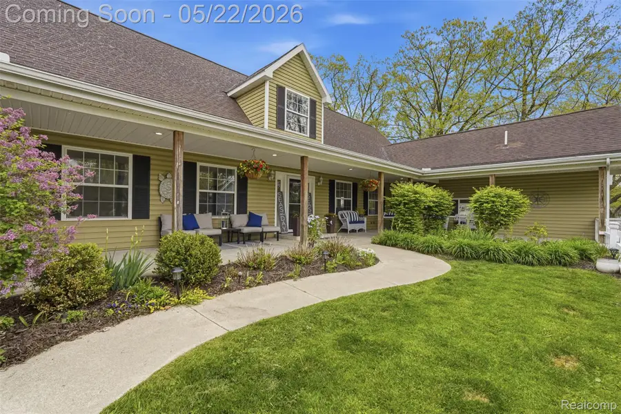 16263 S Seymour Road, Linden, MI 48451 - #2