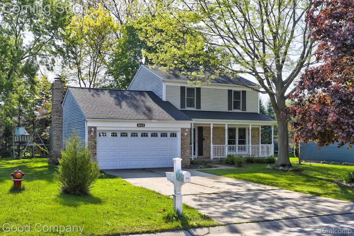 845 Hadley Road, Rochester Hills, MI 48307 - #1