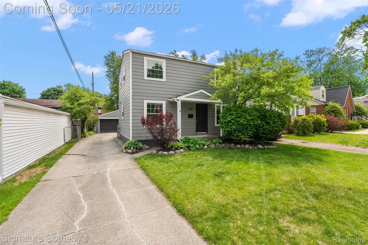 115 W Houstonia Avenue, Royal Oak, MI 48073 - #1