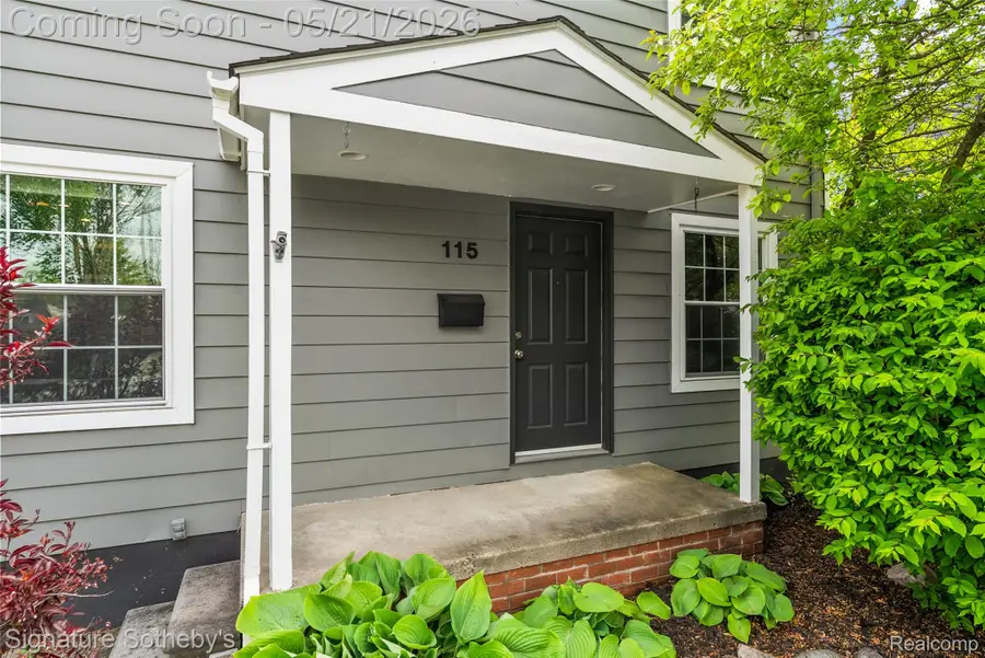115 W Houstonia Avenue, Royal Oak, MI 48073 - #2