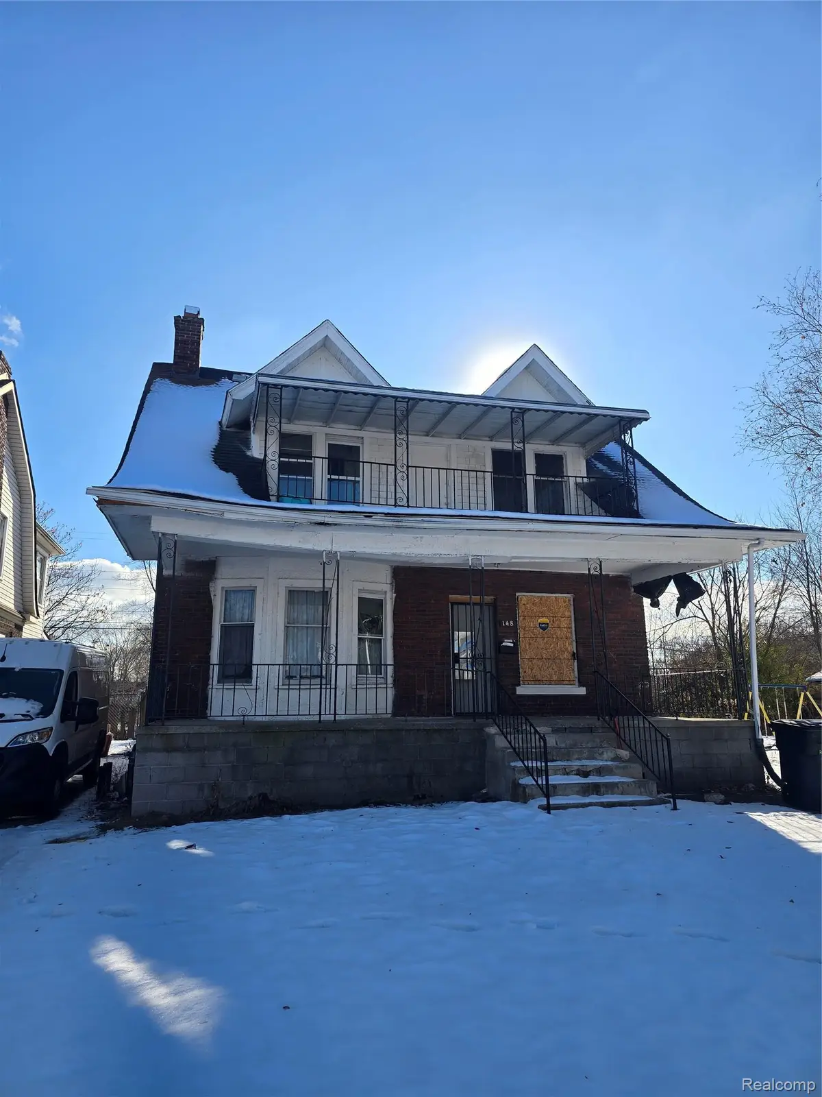 148 Winona Street, Highland Park, MI 48203 - #1