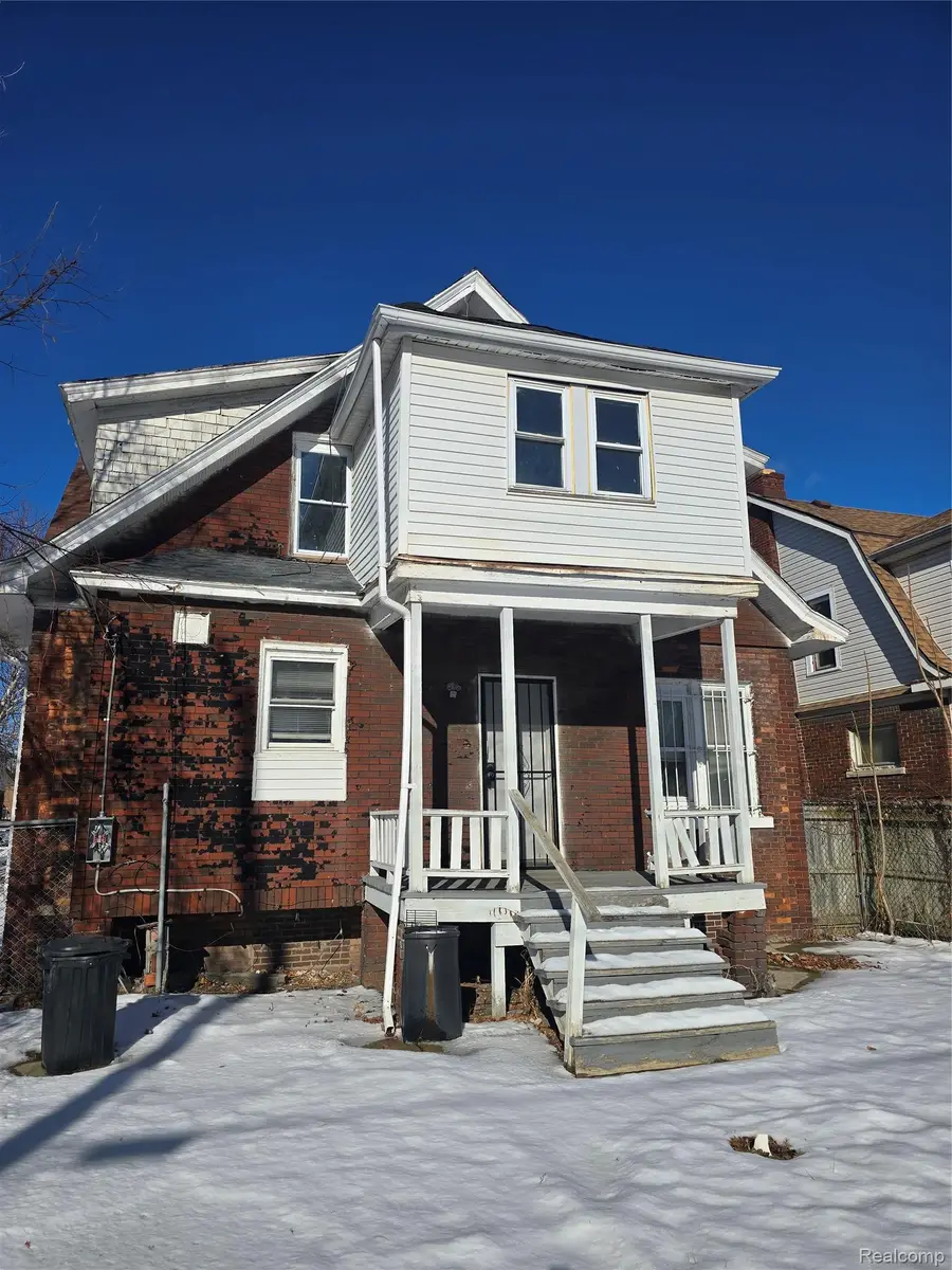 148 Winona Street, Highland Park, MI 48203 - #3