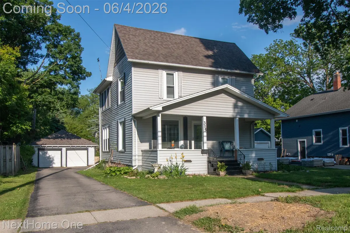 315 Jewett Street, Howell, MI 48843 - #1