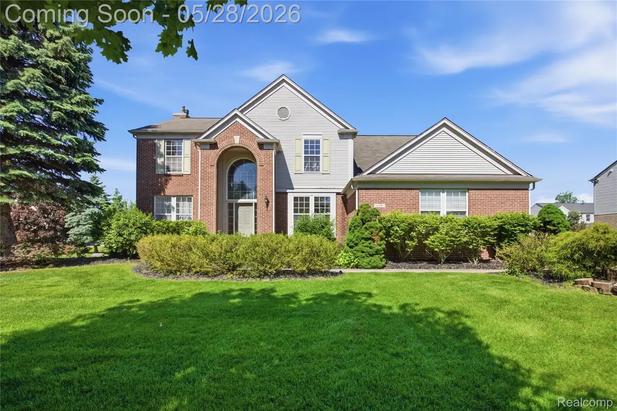 496 Pleasant Ridge Drive, Canton, MI 48188 - #1