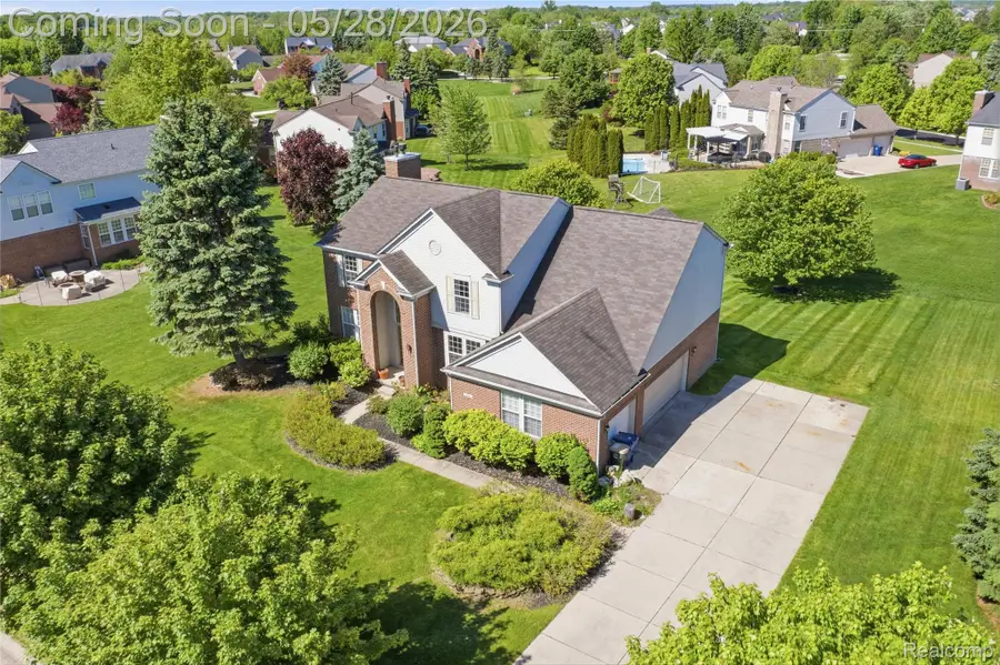496 Pleasant Ridge Drive, Canton, MI 48188 - #3