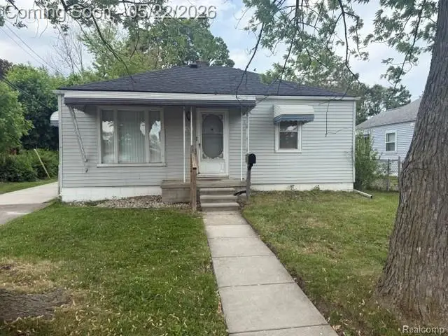 970 Champaign Road, Lincoln Park, MI 48146 - #1