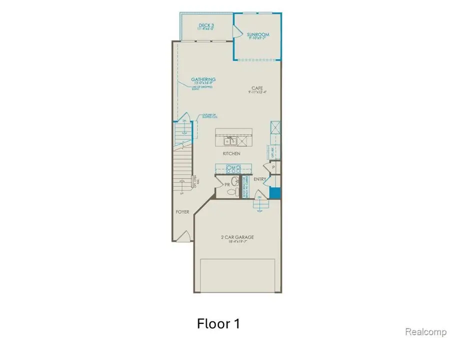 5580 East Spaniel Drive, Ann Arbor, MI 48108 - #2