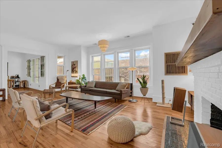 615 W Hancock Street #202, Detroit, MI 48201 - #2