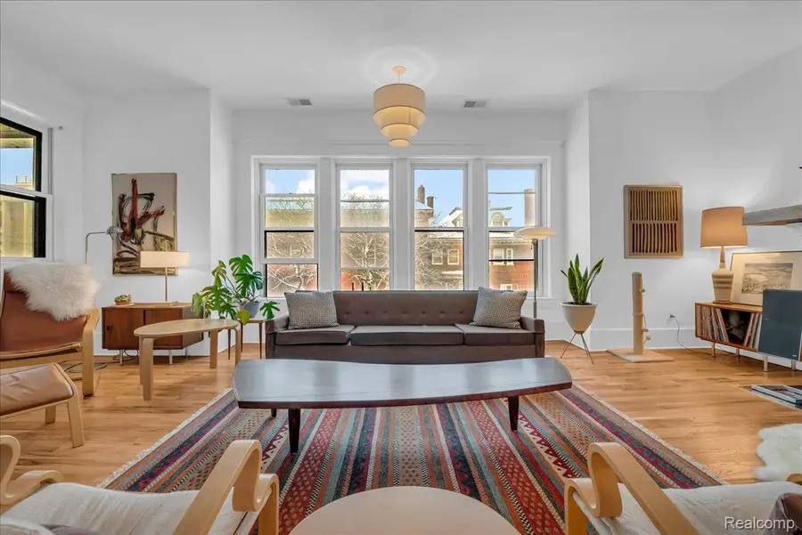 615 W Hancock Street #202, Detroit, MI 48201 - #3