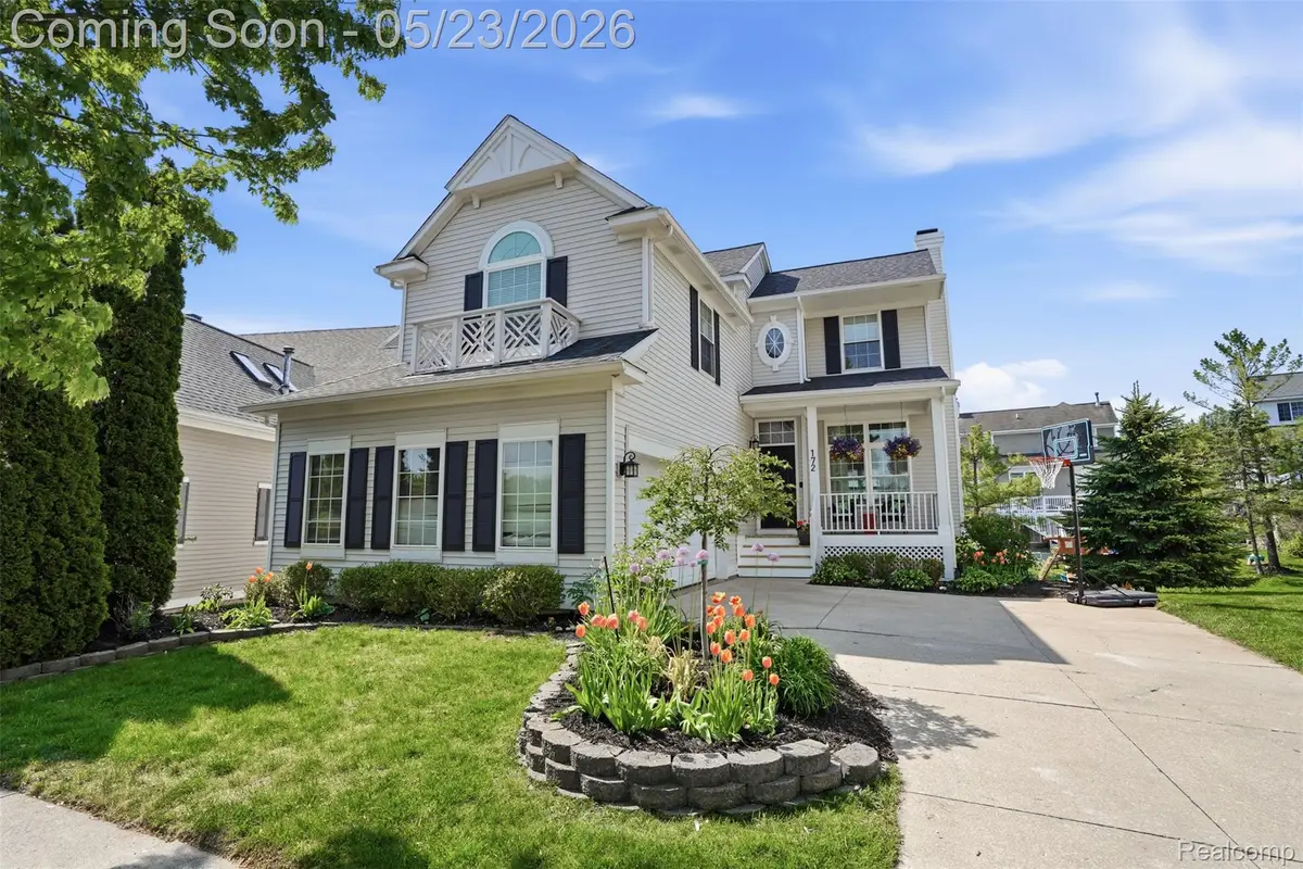 172 Champlain Boulevard, Howell, MI 48843 - #1