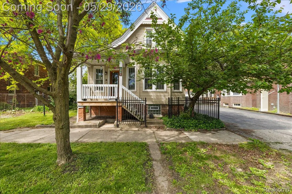 1481 Baldwin Street, Detroit, MI 48214 - #1