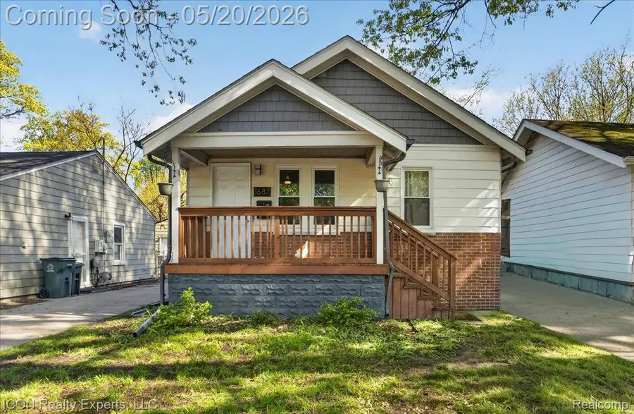 1687 Channing Street, Ferndale, MI 48220 - #2
