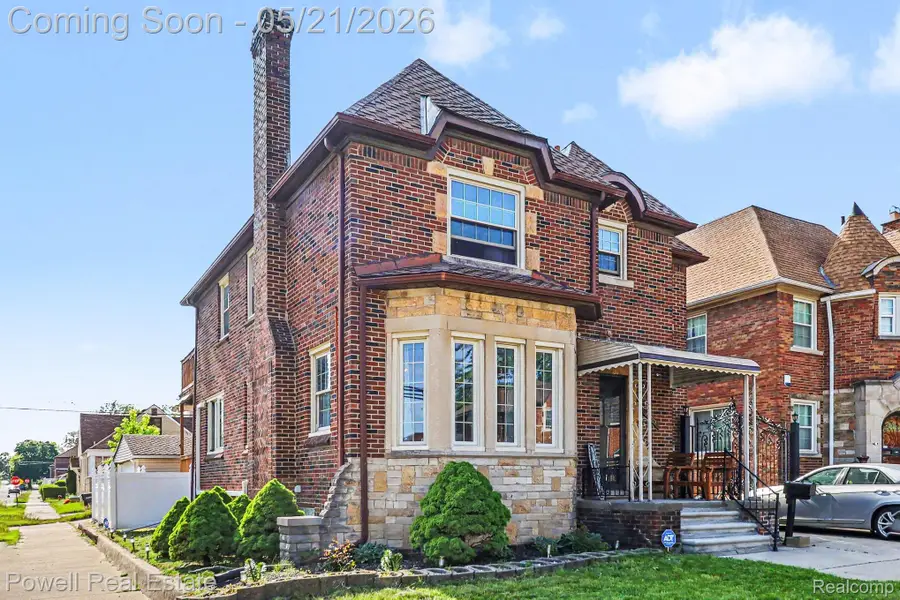 17503 Prairie Street, Detroit, MI 48221 - #2