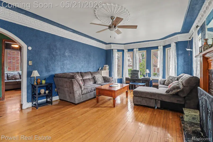 17503 Prairie Street, Detroit, MI 48221 - #3