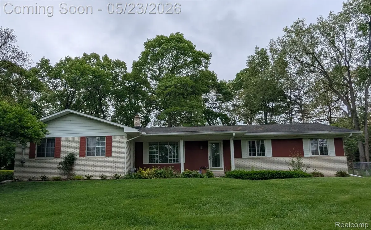 8887 Clark Road, Clarkston, MI 48346 - #1