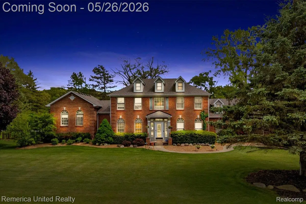9422 Deer Creek Court, Brighton, MI 48114 - #1