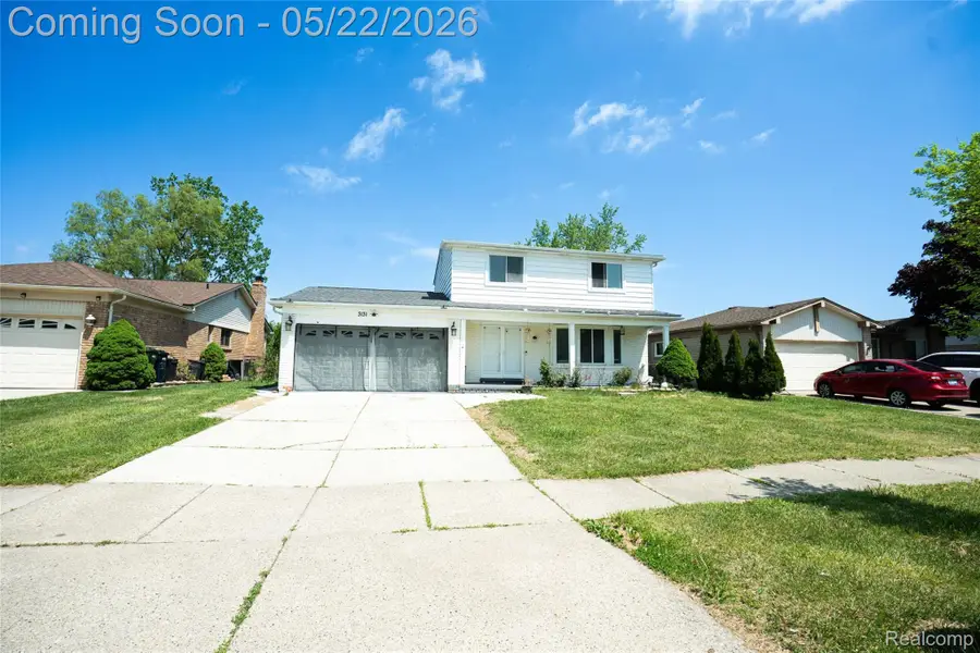 3131 Elmcrest Road, Sterling Heights, MI 48310 - #2