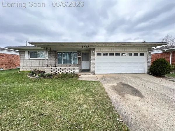 2759 Saratoga Drive, Troy, MI 48083