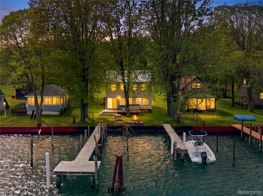 6556 Dickinson Island, Algonac, MI 48001 - #2