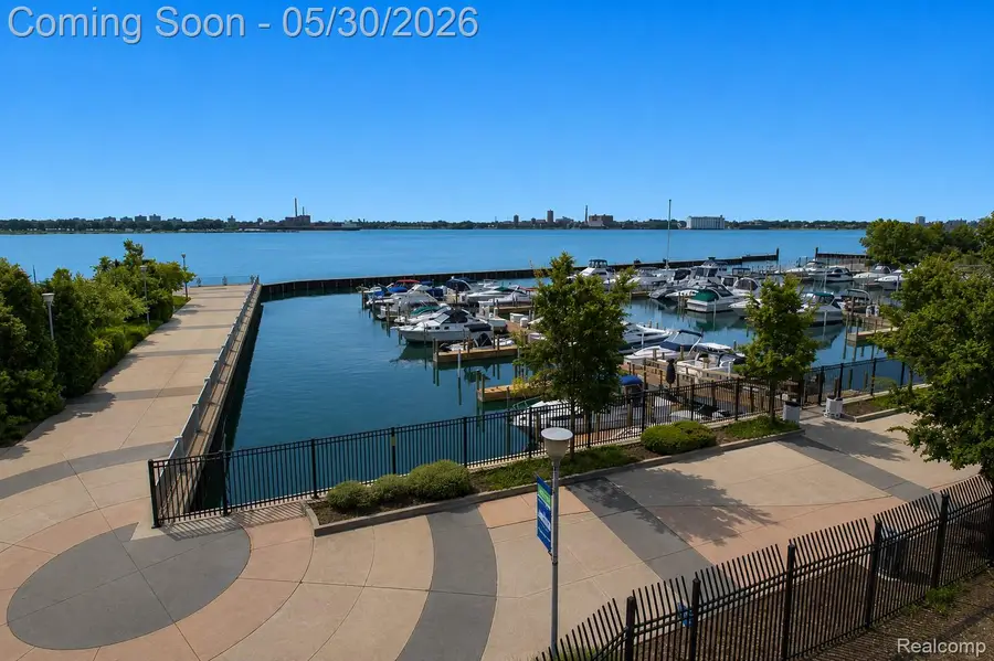 250 E Harbortown Drive #205, Detroit, MI 48207 - #2