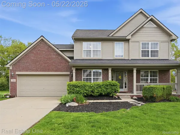 1786 Four Seasons Drive, Howell, MI 48843