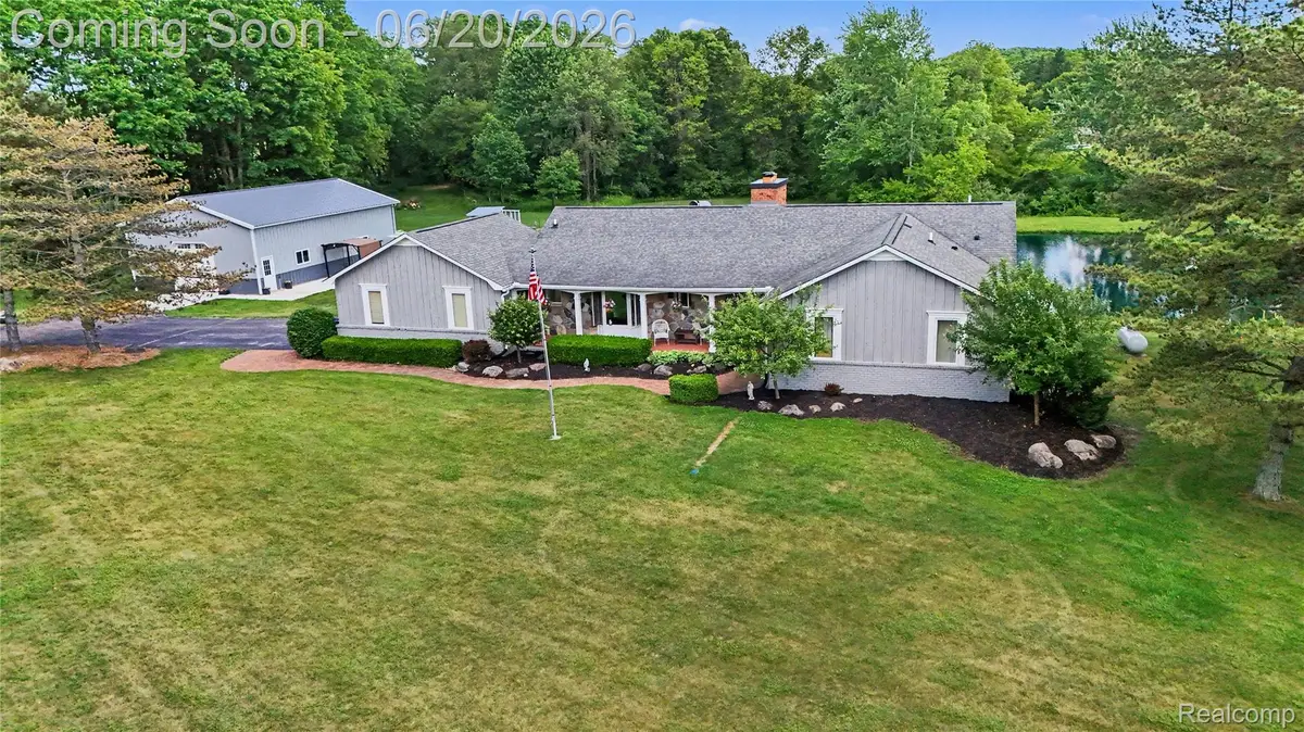 5465 S Lake George Road, Metamora, MI 48455 - #1