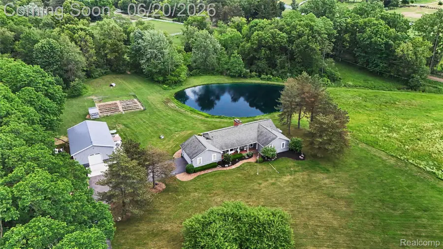 5465 S Lake George Road, Metamora, MI 48455 - #2