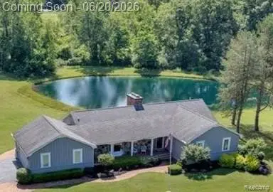 5465 S Lake George Road, Metamora, MI 48455 - #3