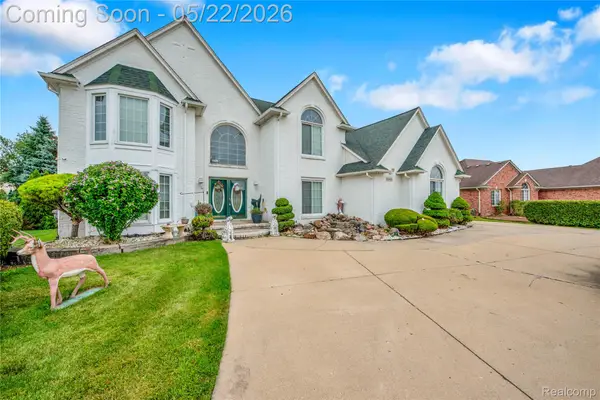 43468 Hoptree Drive, SterlingHeights, MI 48314