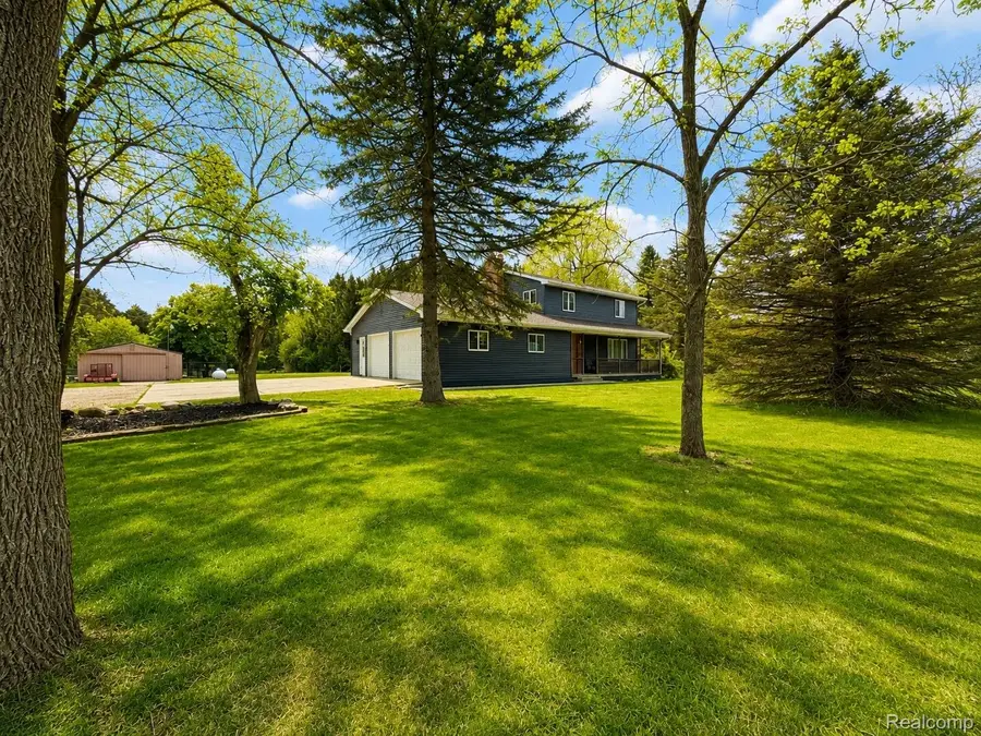 2712 North Branch Road, Deerfield, MI 48461 - #2