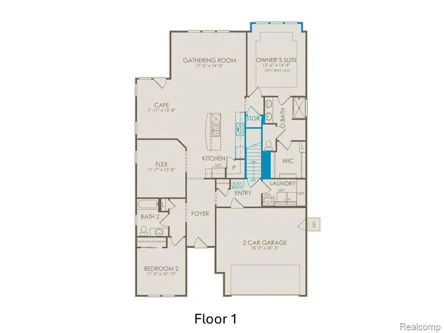 5697 Lewiston Road, Canton, MI 48188 - #2