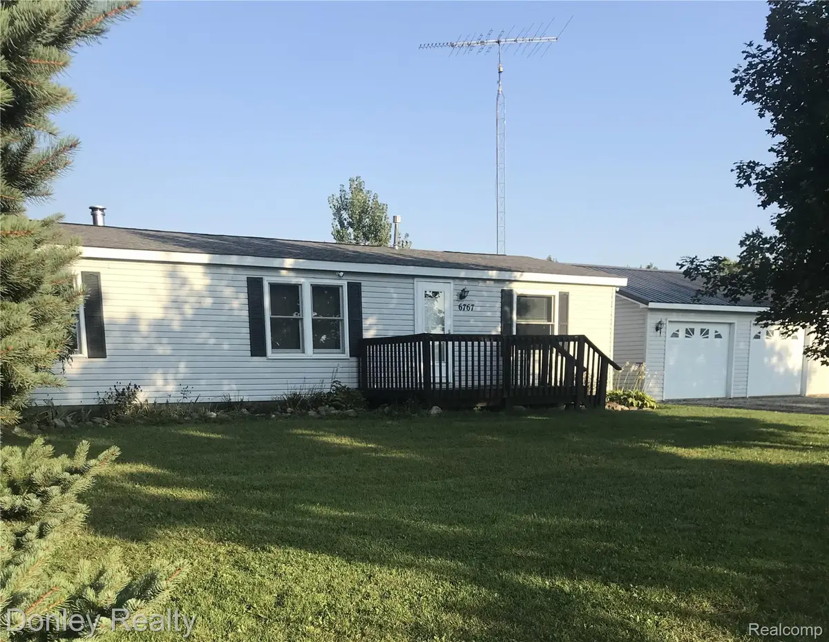 6767 White Creek Road, Marlette, MI 48453 - #1