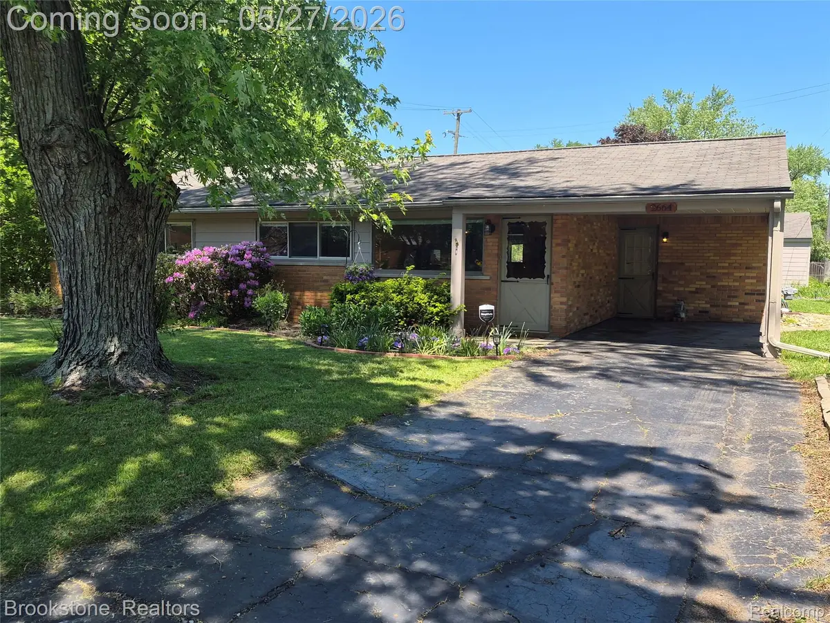 2664 Penna Drive, West Bloomfield, MI 48324 - #1