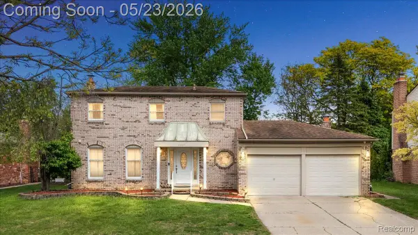 4502 Reilly Drive, Troy, MI 48085