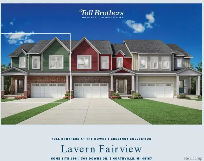 304 Downs Drive, Northville, MI 48167 - #1
