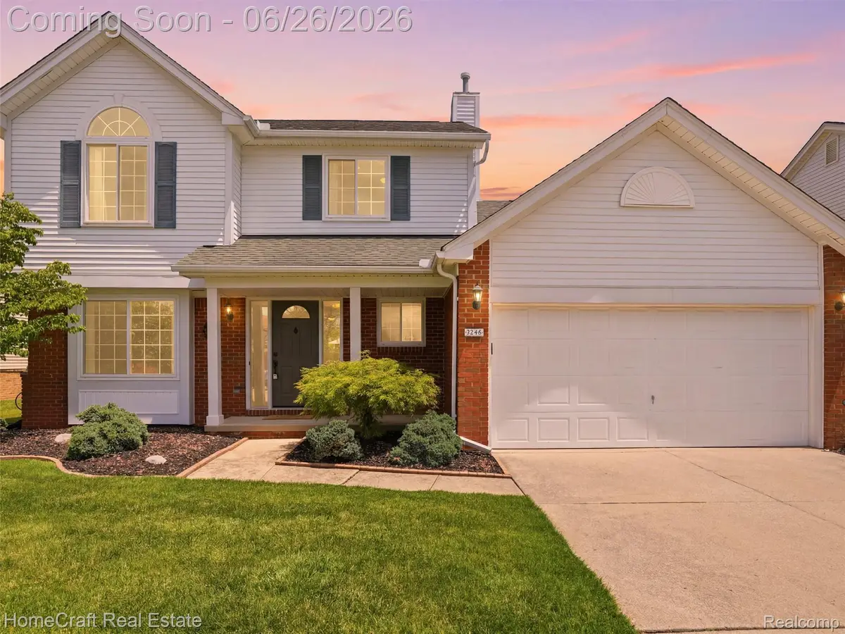 3383 Milcroft Court, Canton, MI 48188 - #1
