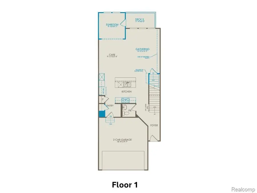 5582 East Spaniel Drive, Ann Arbor, MI 48108 - #2