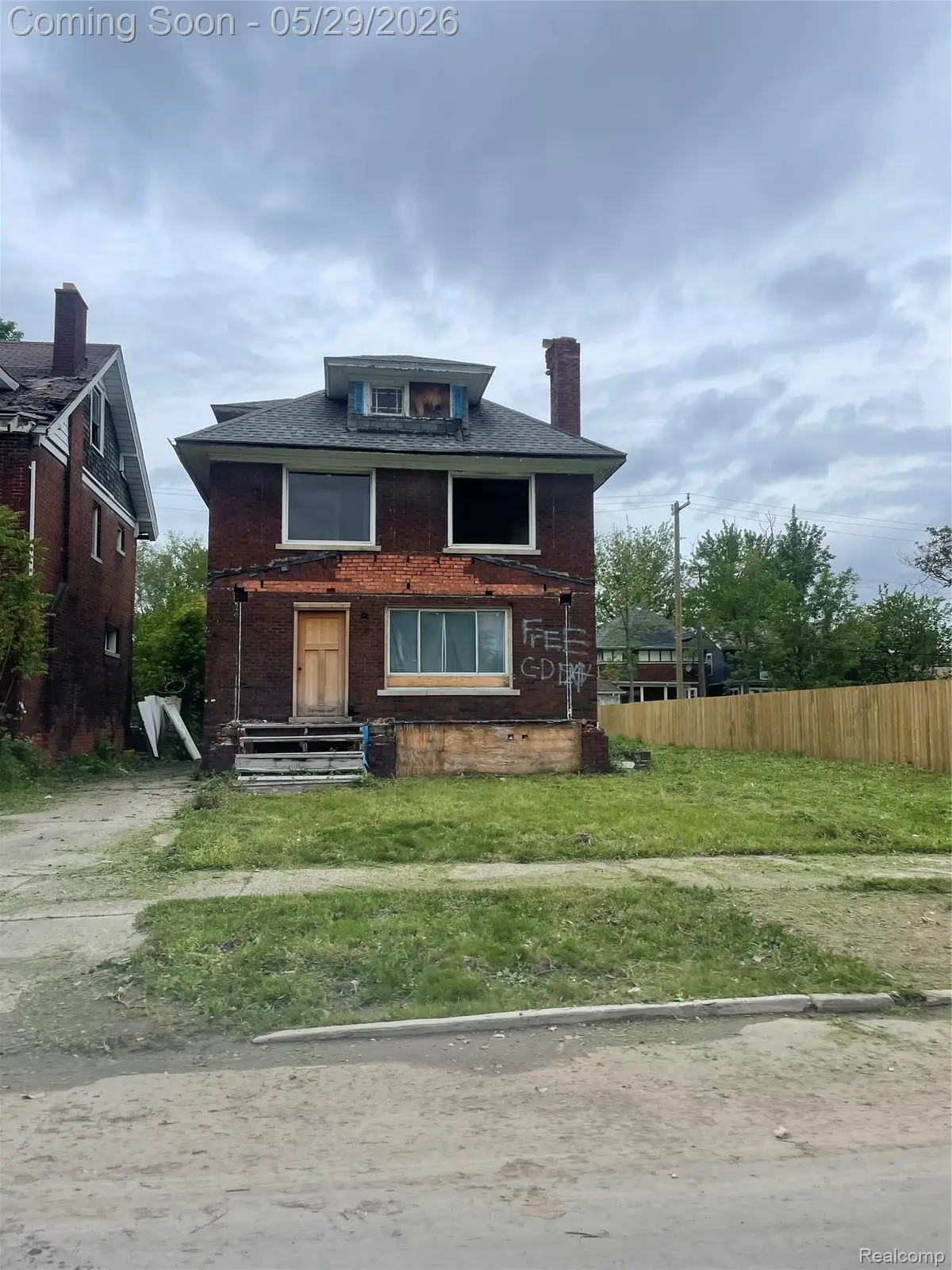 3814 Montgomery Street, Detroit, MI 48206 - #1