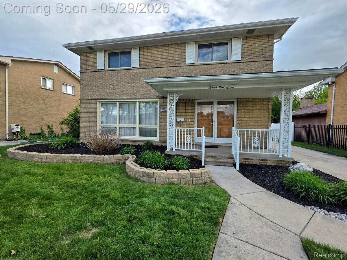 15915 Hilton Street, Southfield, MI 48075 - #1