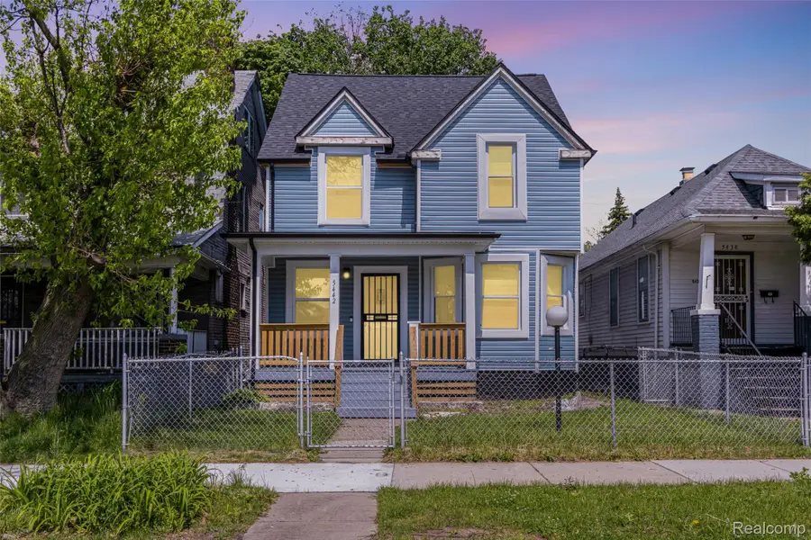 5442 Iroquois Street, Detroit, MI 48213 - #2