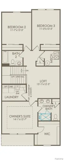 210 Lantana Drive, Brighton, MI 48116 - #3