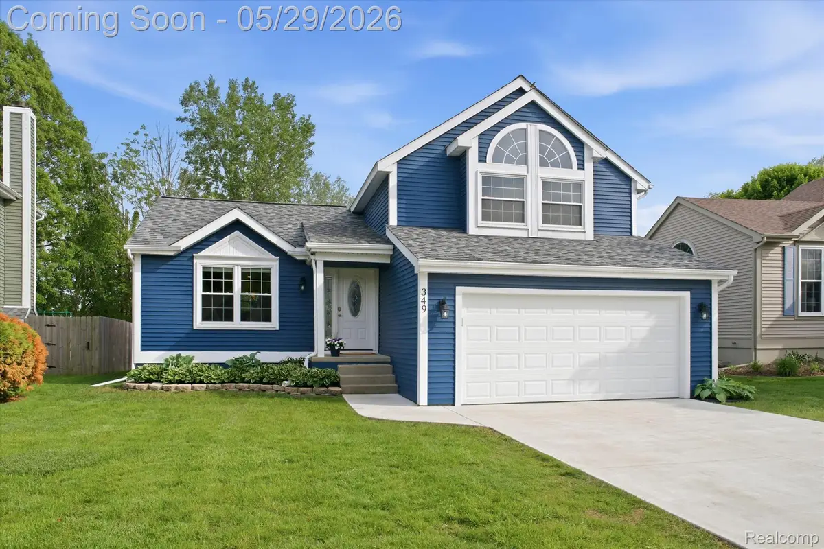 349 Princeton Drive, South Lyon, MI 48178 - #1
