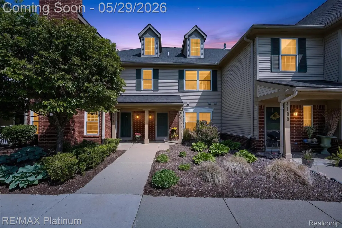 4191 Hampton Ridge Boulevard #41, Howell, MI 48843 - #1